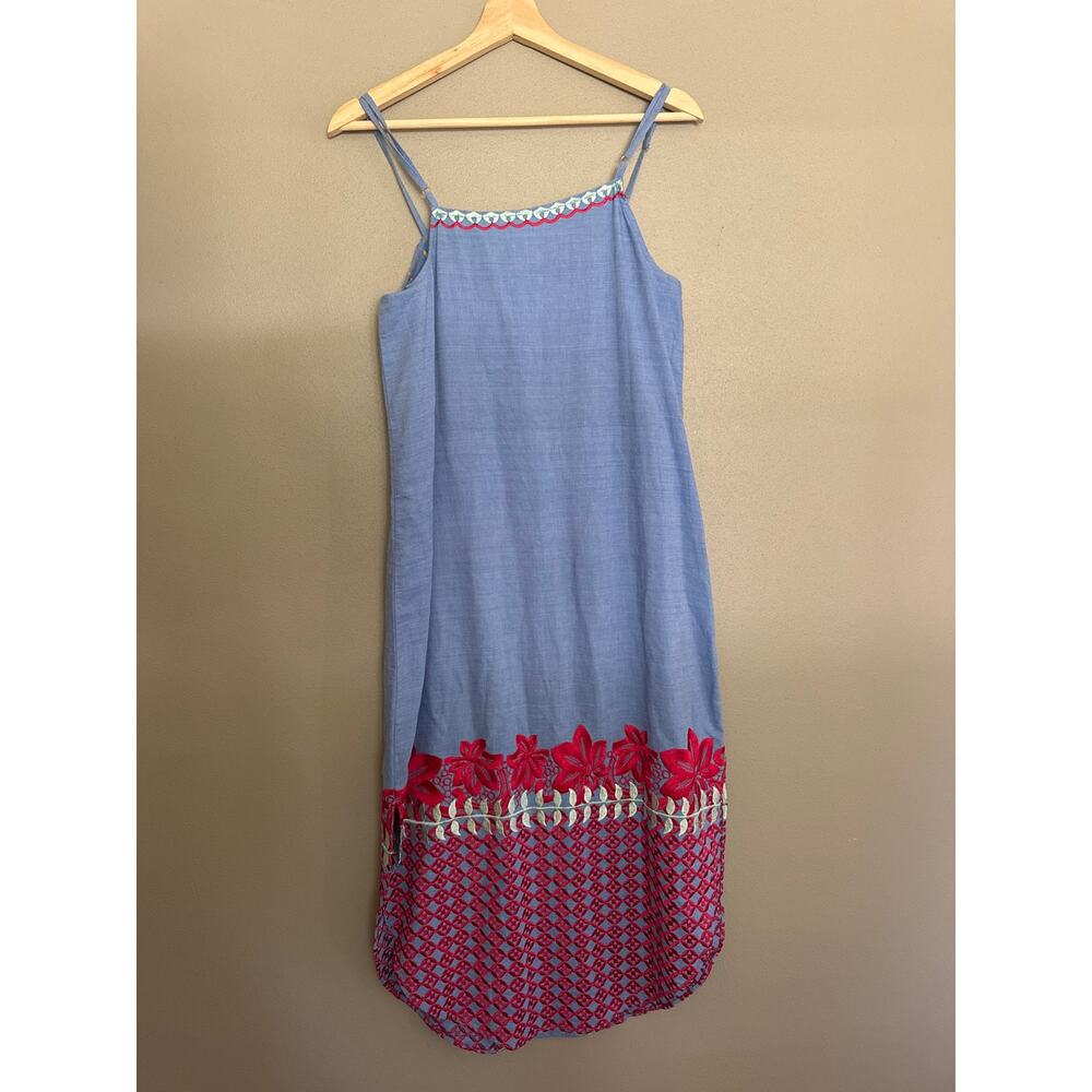 ANTHROPOLOGIE Lilka Estina Embroidered Dress Size Small - Picture 8 of 9